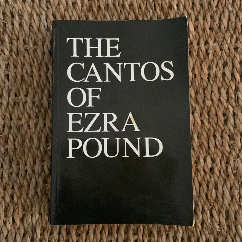 The Cantos of Ezra Pound