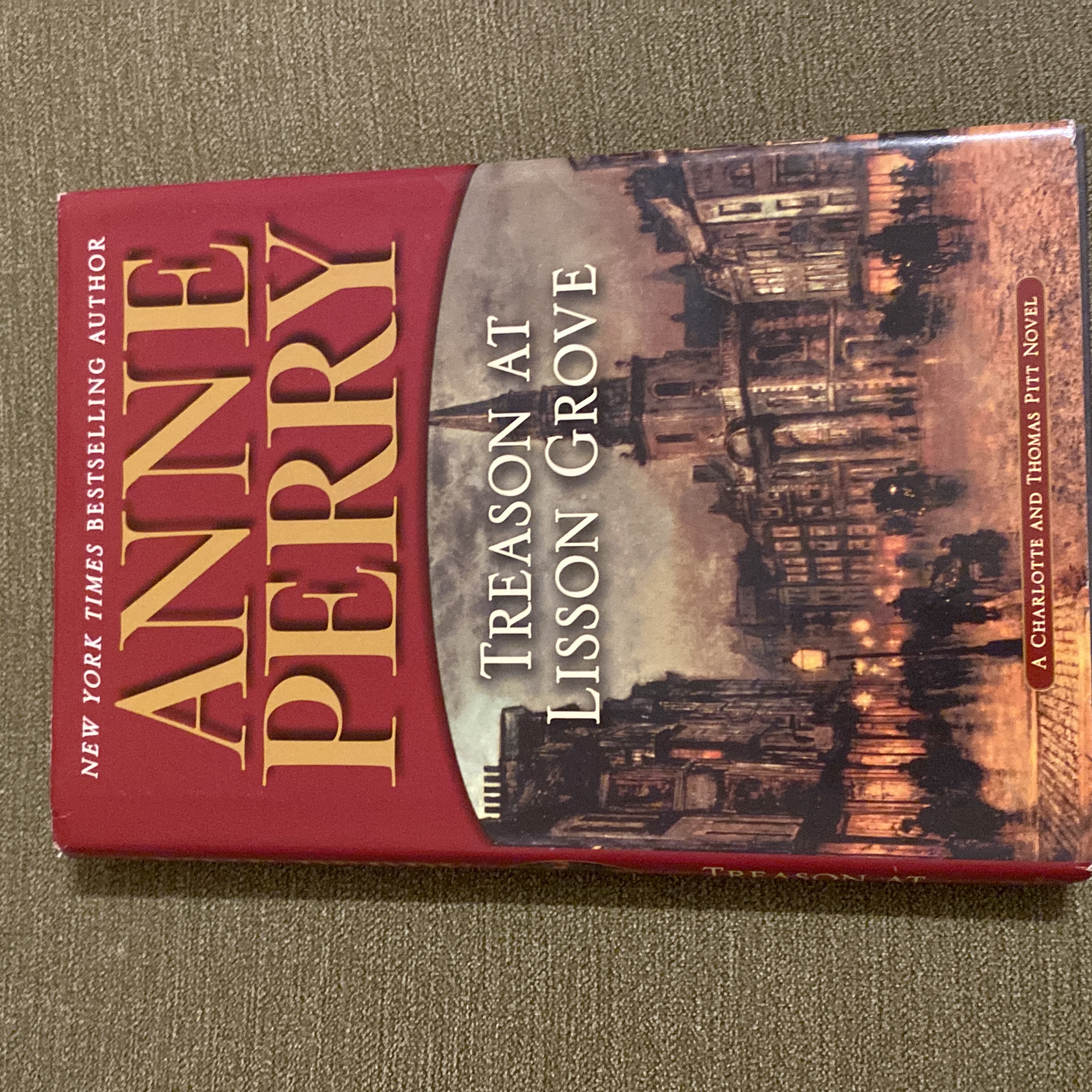 Treason at Lisson Grove