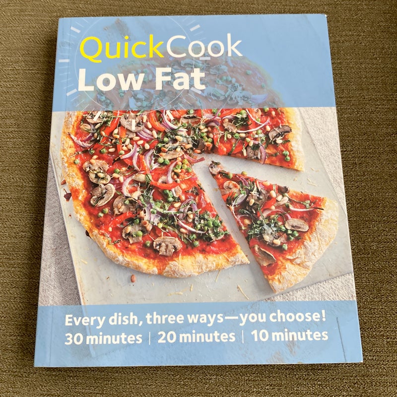 Quick Cook Low Fat