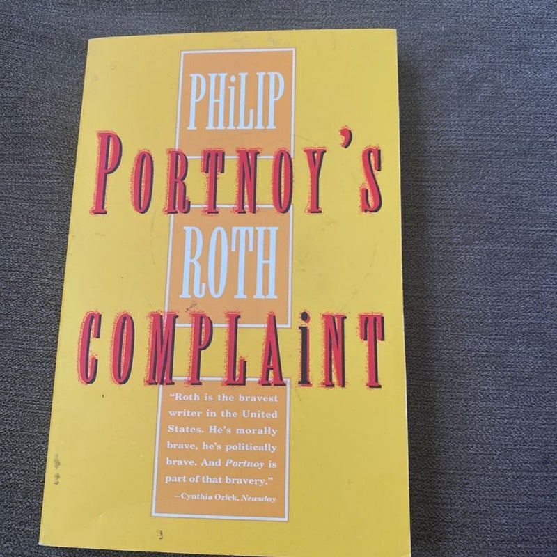 Portnoy's Complaint  