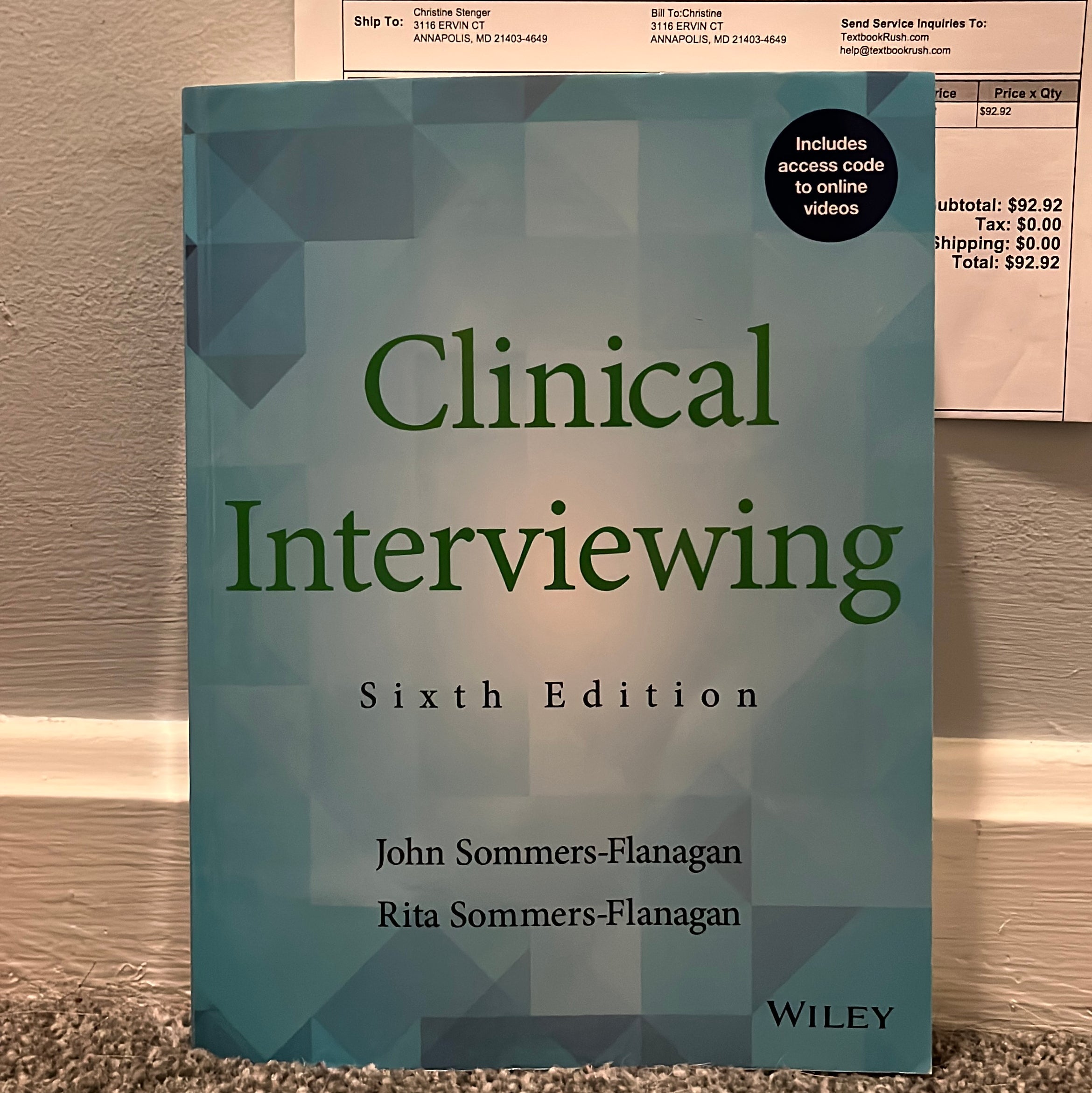 Clinical Interviewing