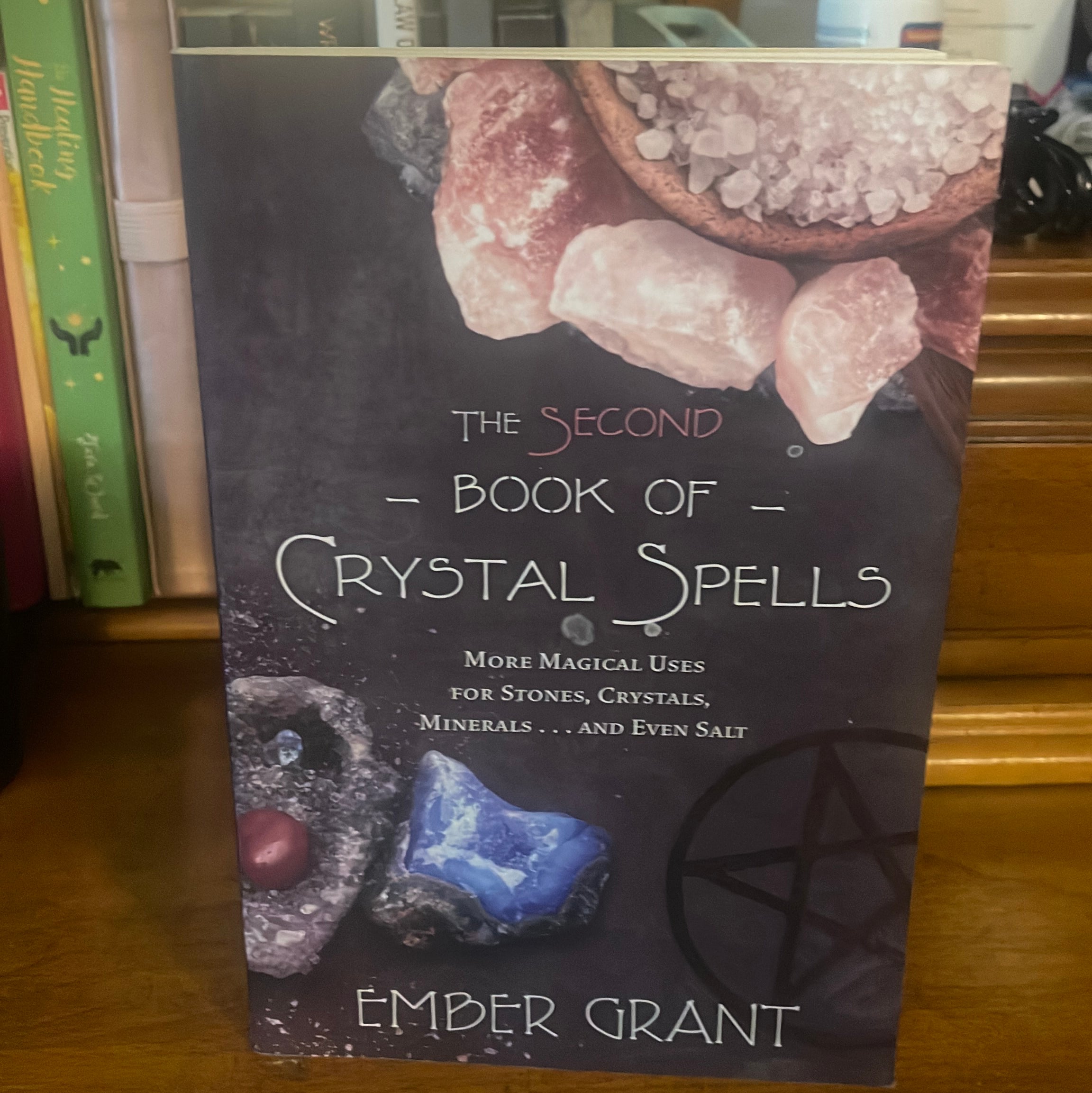 The Second Book of Crystal Spells