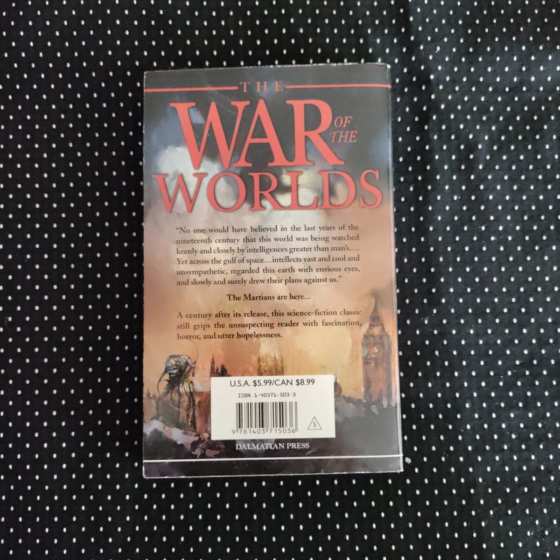 War of the Worlds Paperback