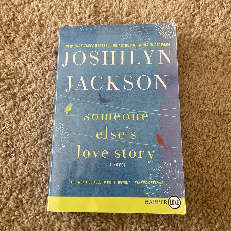 Someone Else's Love Story (Large Print)