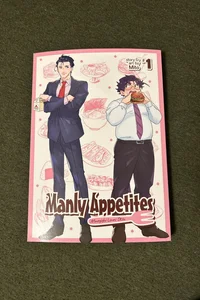 Manly Appetites: Minegishi Loves Otsu Vol. 1