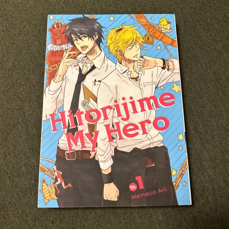 Hitorijime My Hero 1