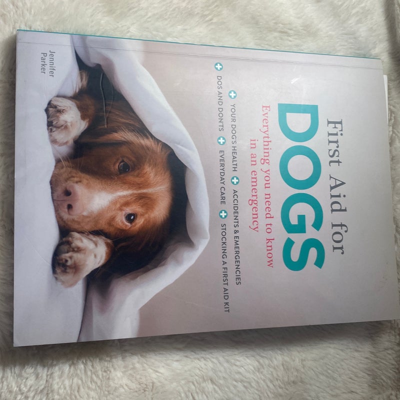 First Aid for DOGS 
