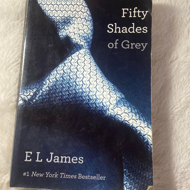 Fifty Shades SERIES: ENTIRE COLLECTION BOOKS 1,2&3
