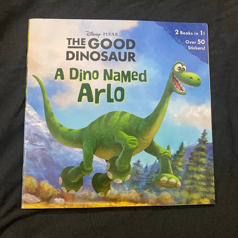 A Dino Named Arlo/a Boy Named Spot (Disney/Pixar the Good Dinosaur)