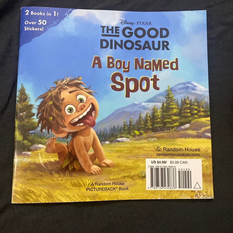 A Dino Named Arlo/a Boy Named Spot (Disney/Pixar the Good Dinosaur)
