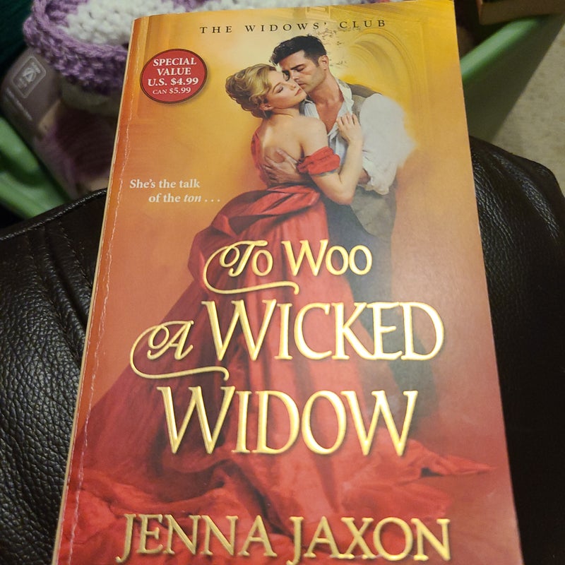 To Woo a Wicked Widow