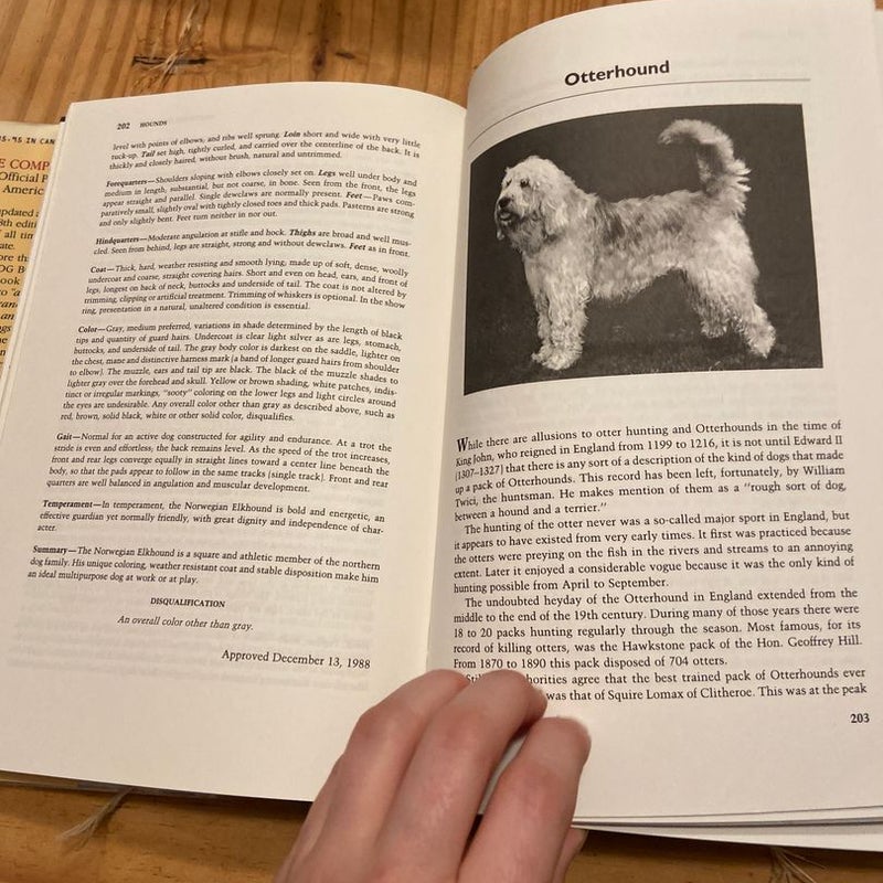 The Complete Dog Book