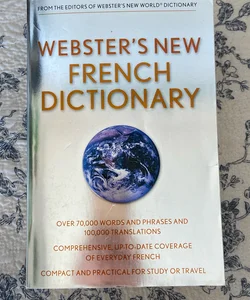 Webster's New French Dictionary (Custom)