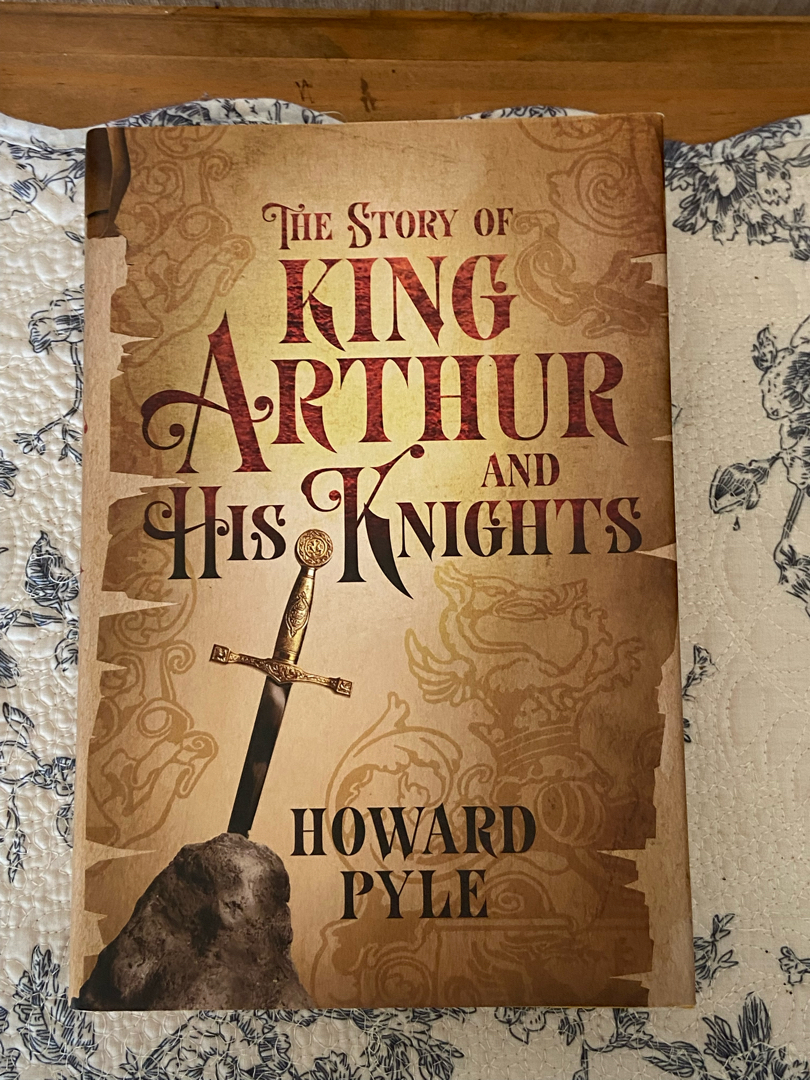 The Story of King Arthur and His Knights by Howard Pyle - Pricing Data