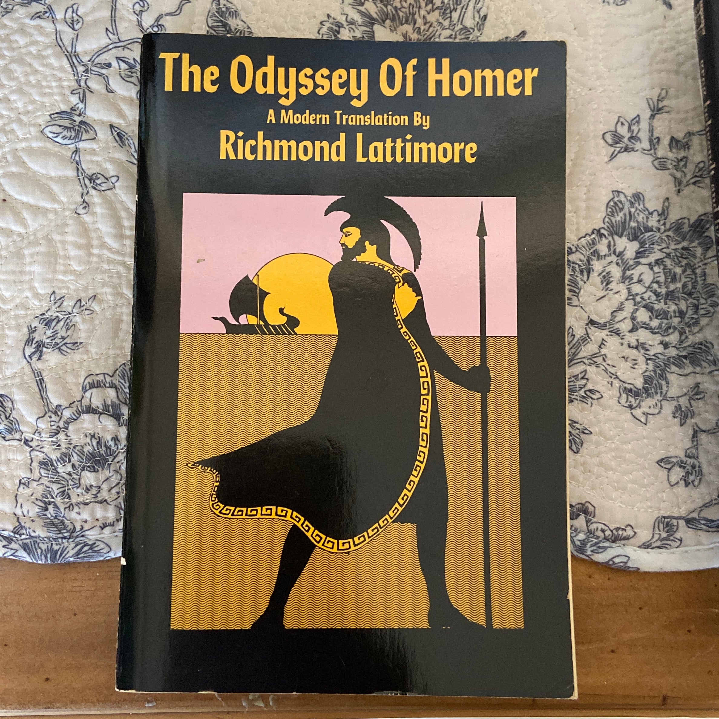 The Odyssey of Homer