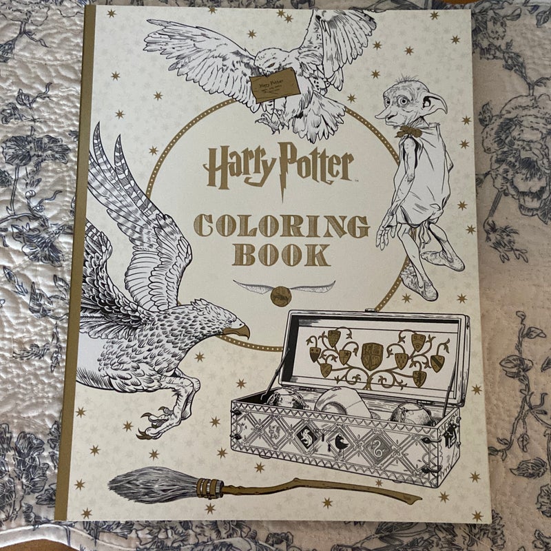 Harry Potter - The Coloring Book