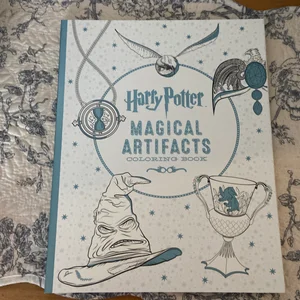 Harry Potter: Magical Artifacts Coloring Book