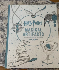 Harry Potter: Magical Artifacts Coloring Book