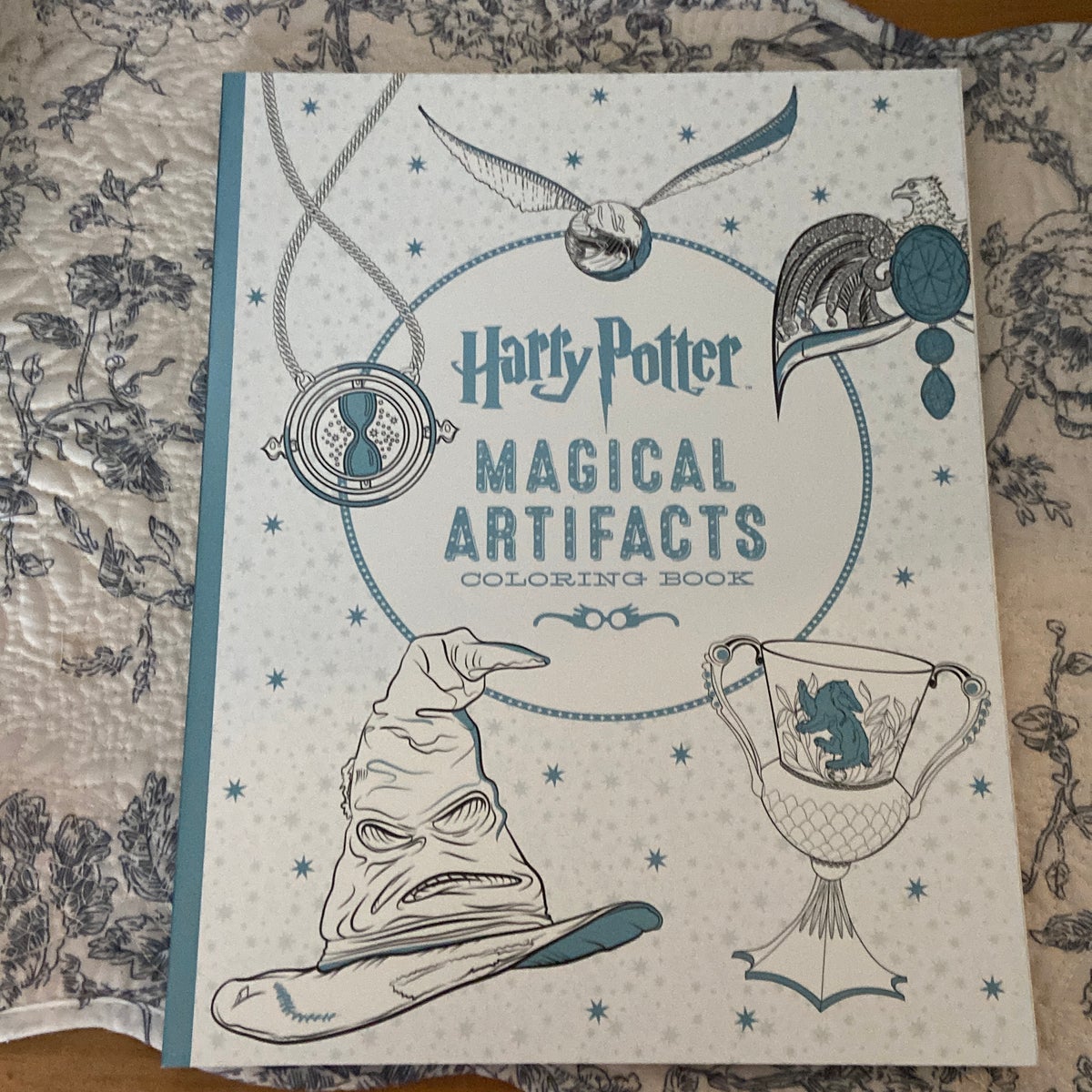Harry Potter Magical Artifacts Coloring Book