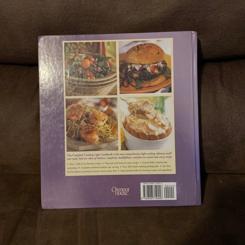 The Complete Cooking Light Cookbook