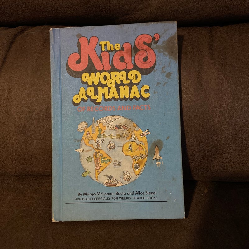 The Kids' World Almanac of Records and Facts