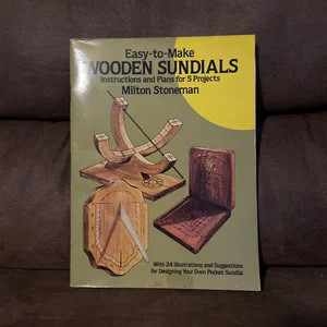 Wooden Sundials