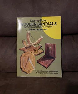 Wooden Sundials