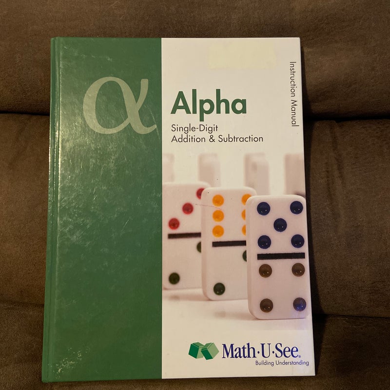 Alpha Instruction Manual