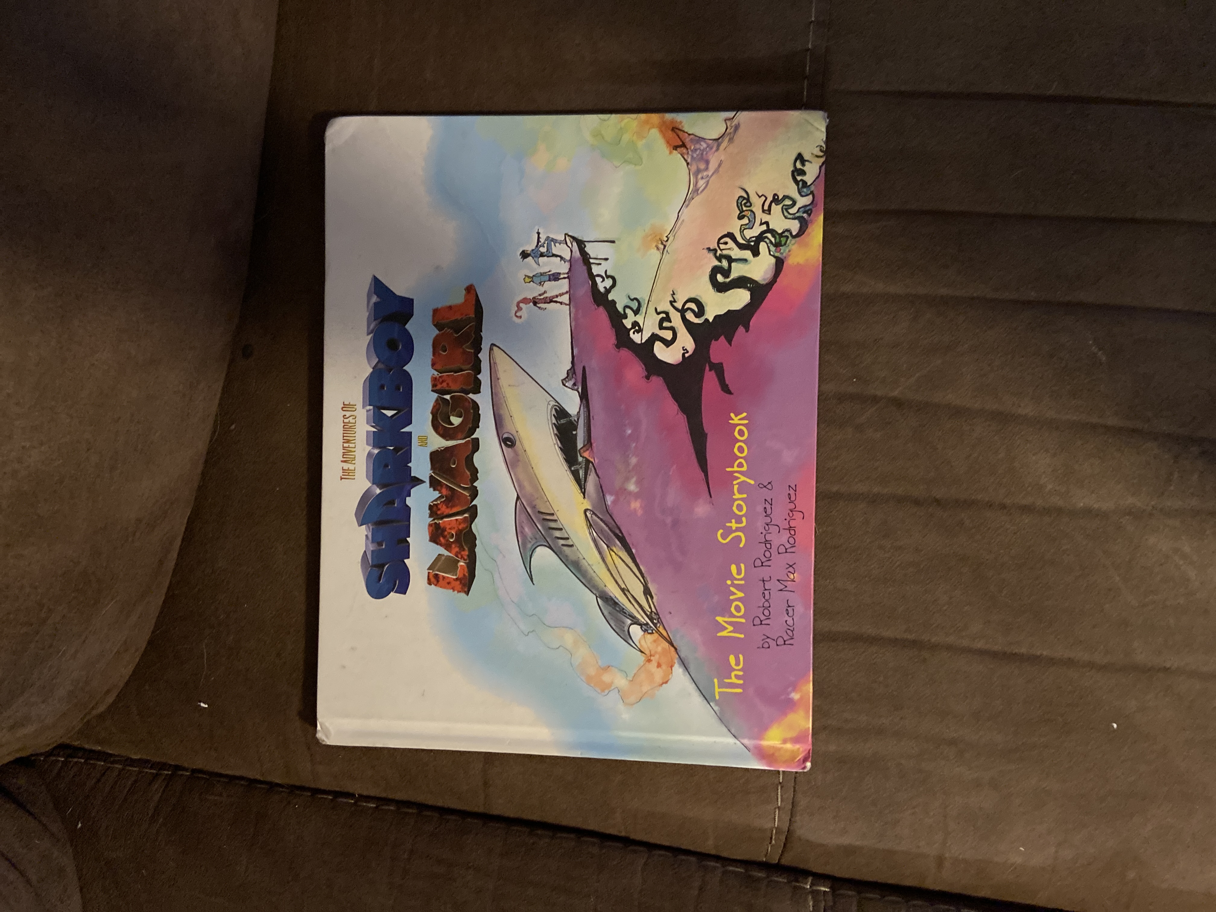 The Adventures of Shark Boy and Lava Girl