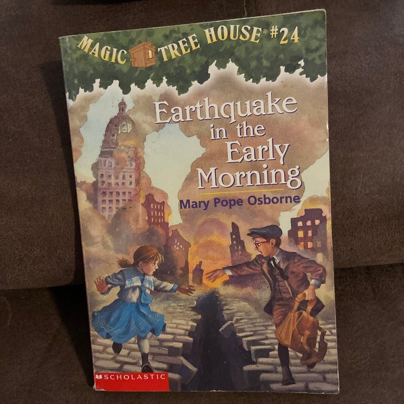 Magic Tree House Earthquake in the Early Morning