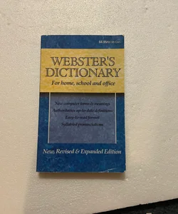 Websters dictionary 