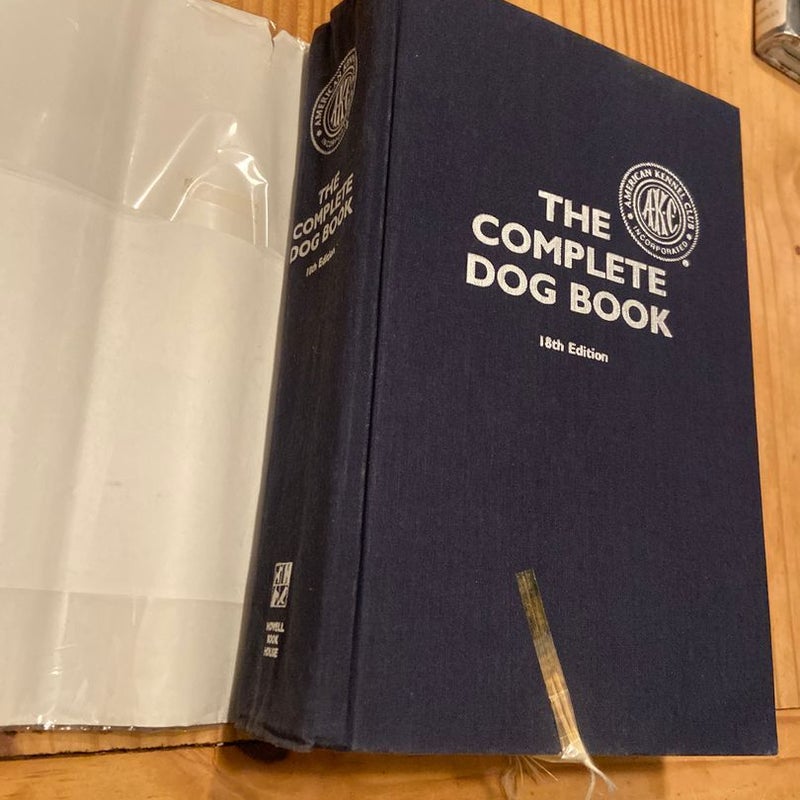 The Complete Dog Book