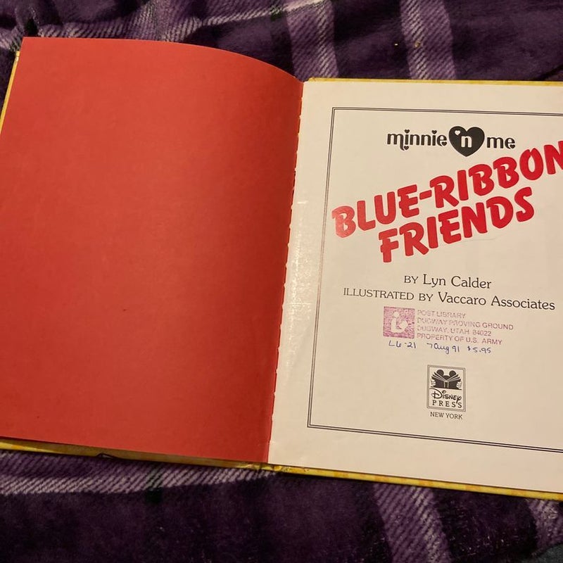 Blue-Ribbon Friends