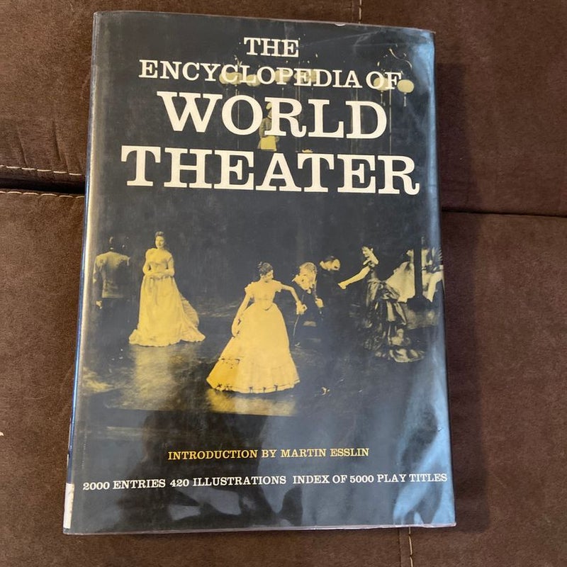 The encyclopedia of world theater