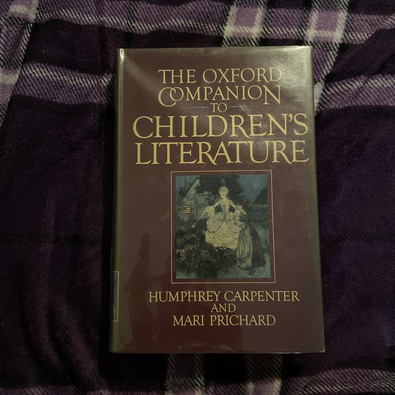 The Oxford Companion to Children's Literature