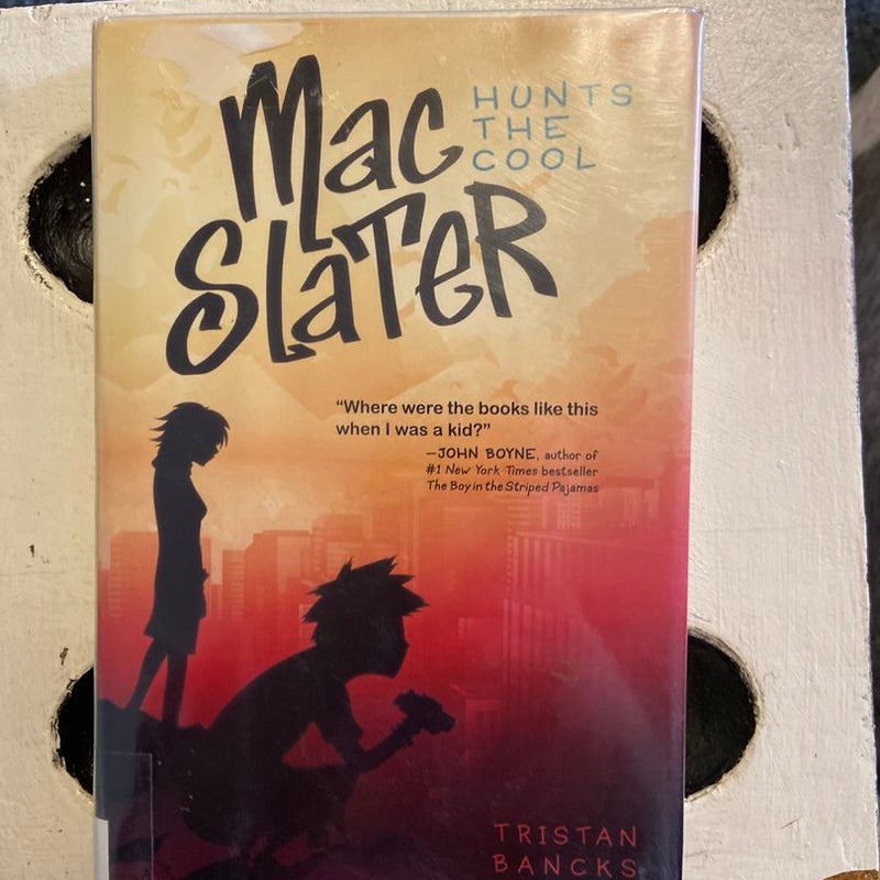 Mac Slater Hunts the Cool