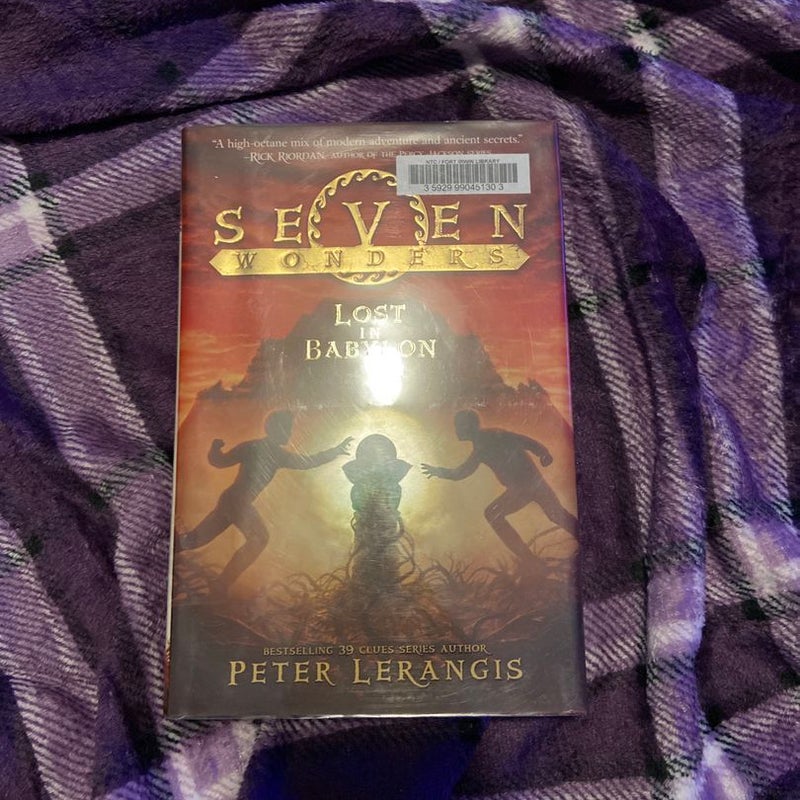 Seven Wonders Book 2: Lost in Babylon