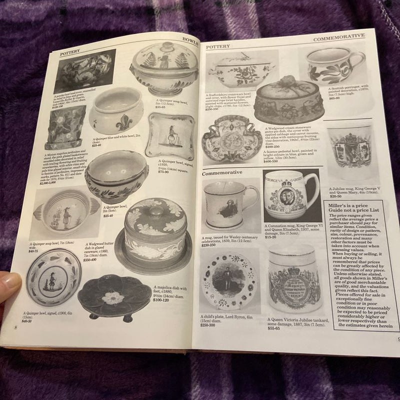 Miller's International Antiques Price Guide, 1991