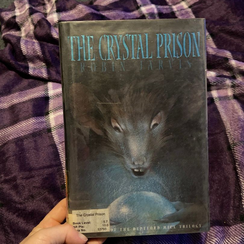 The Crystal Prison by Robin Jarvis, Hardcover Pangobooks