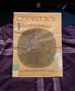 Cricket Boy