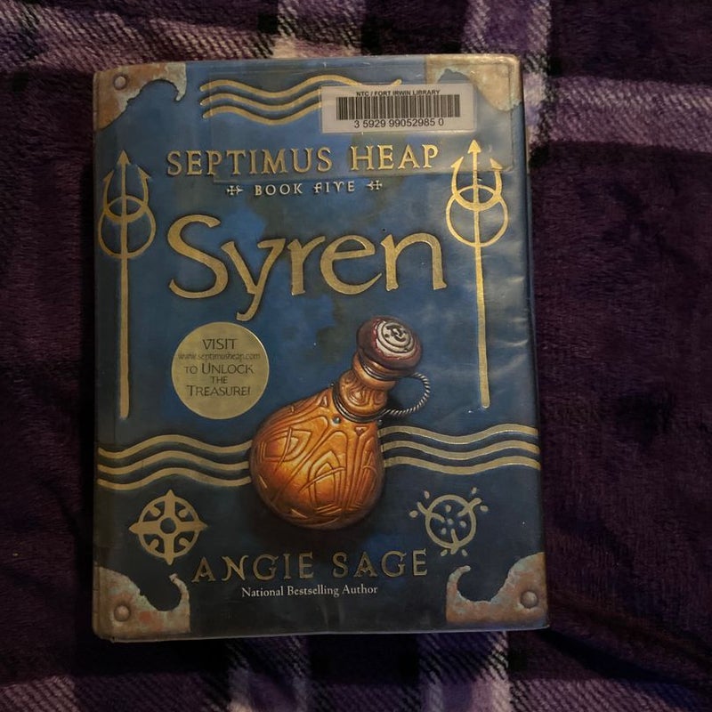 Septimus Heap, Book Five: Syren