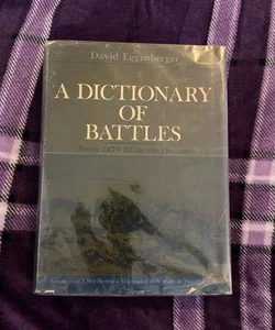 Dictionary of Battles