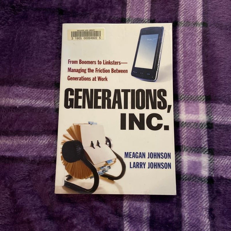 Generations Inc.