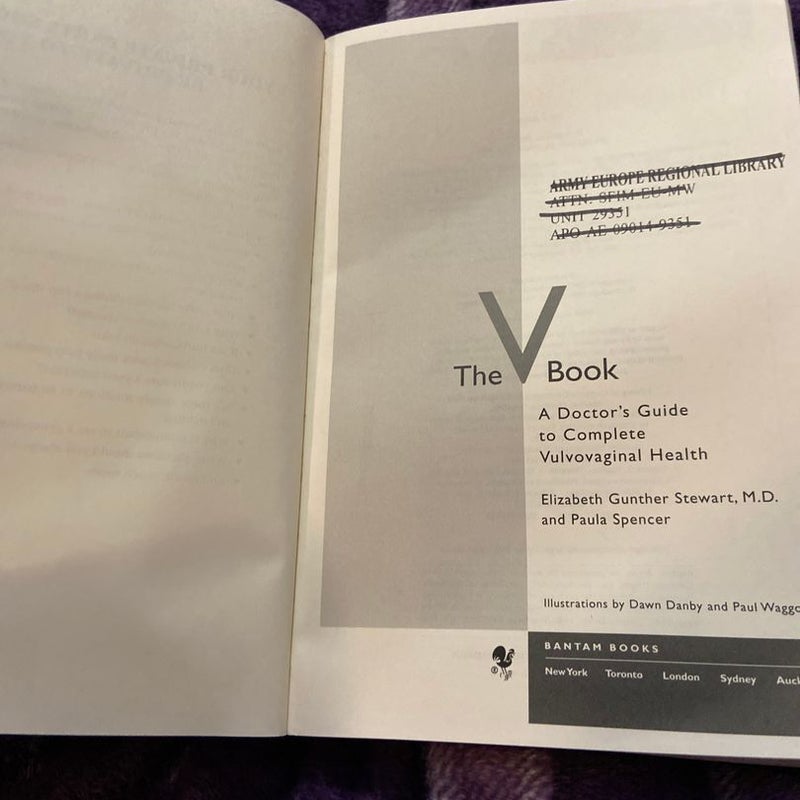 The V Book