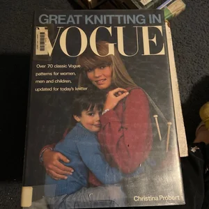 Great Knitting from Vogue
