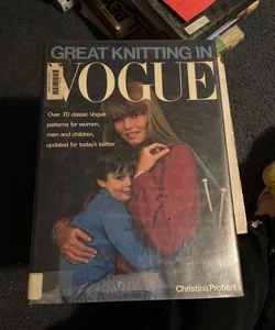 Great Knitting from Vogue