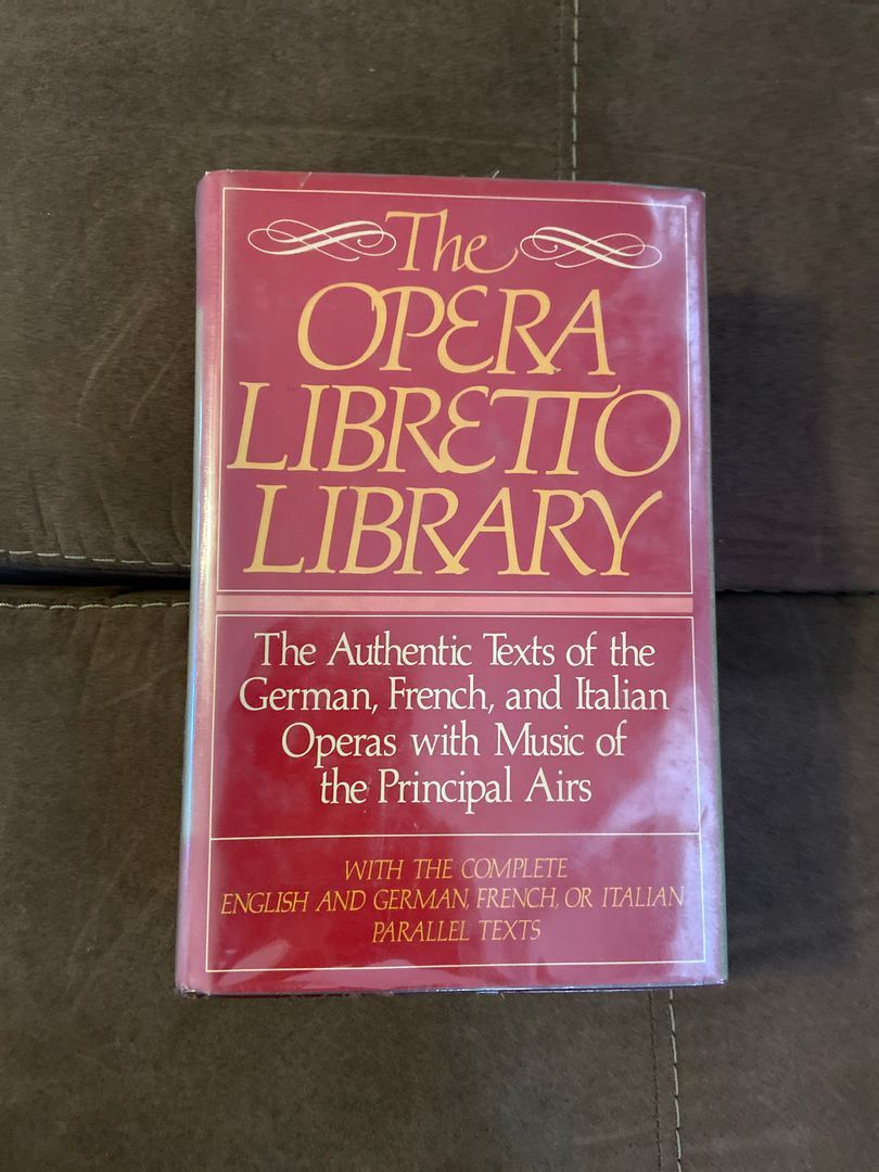 Opera Libretto Library