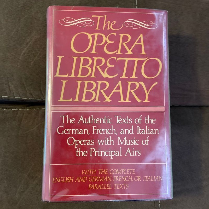 Opera Libretto Library