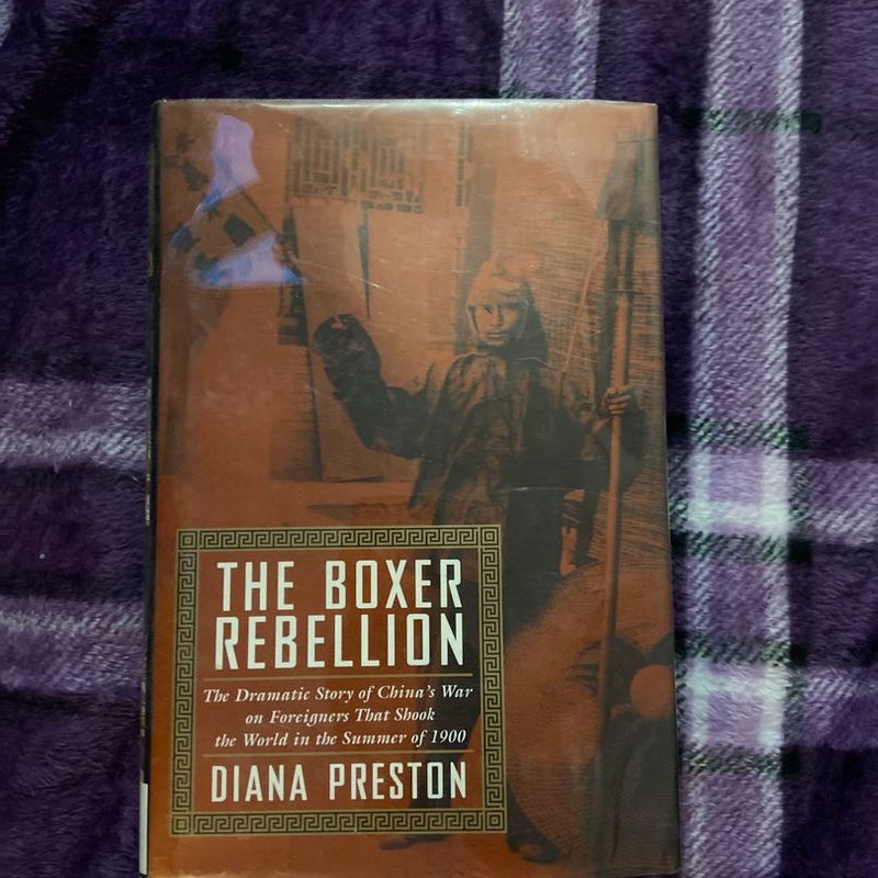 The Boxer Rebellion