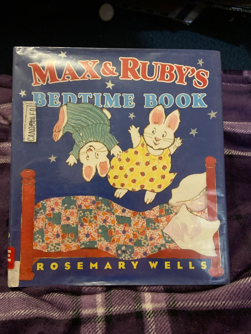 Max and Ruby's Bedtime Book
